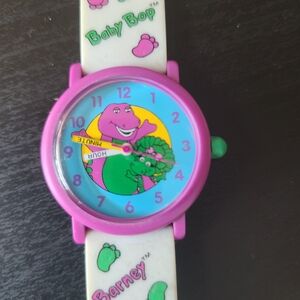 Barneys New York Kids Watch - Purple and Green